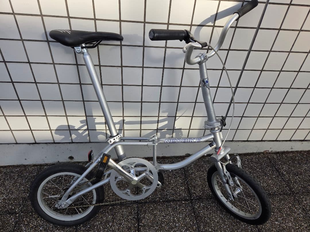 NEO BIKE KIRA ネオ バイク キラ 銀14インチ 台湾ブロンプトン