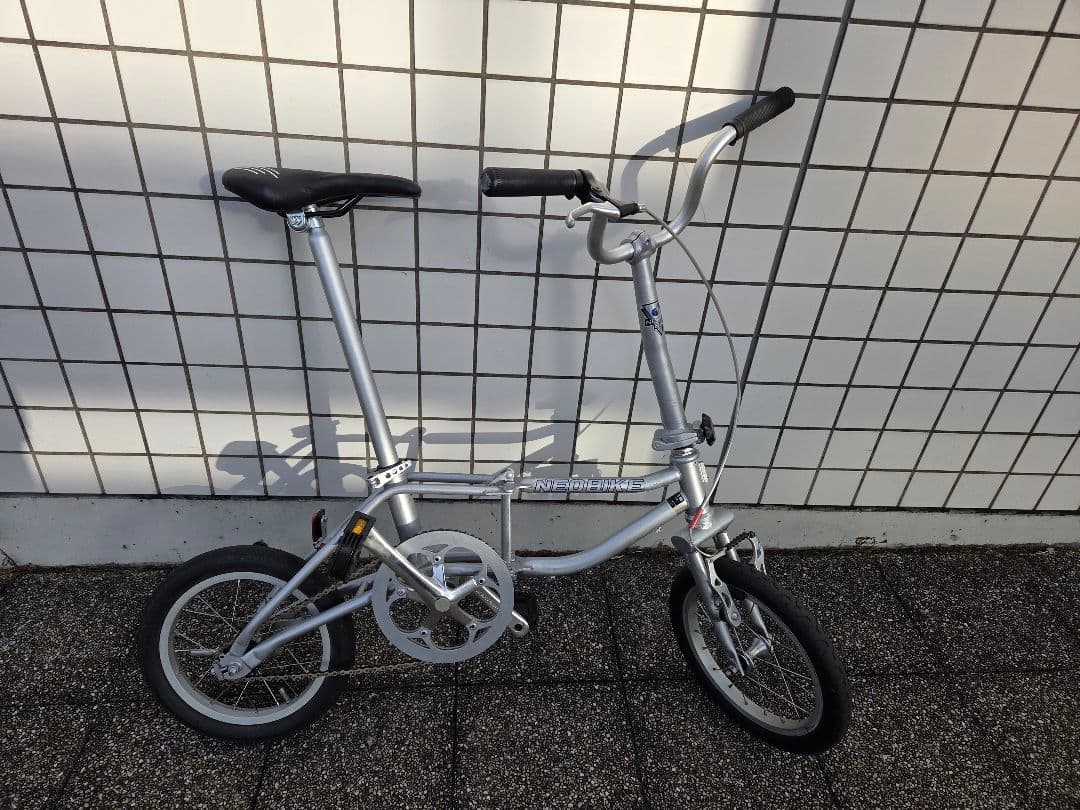 NEO BIKE KIRA ネオ バイク キラ 銀14インチ 台湾ブロンプトン