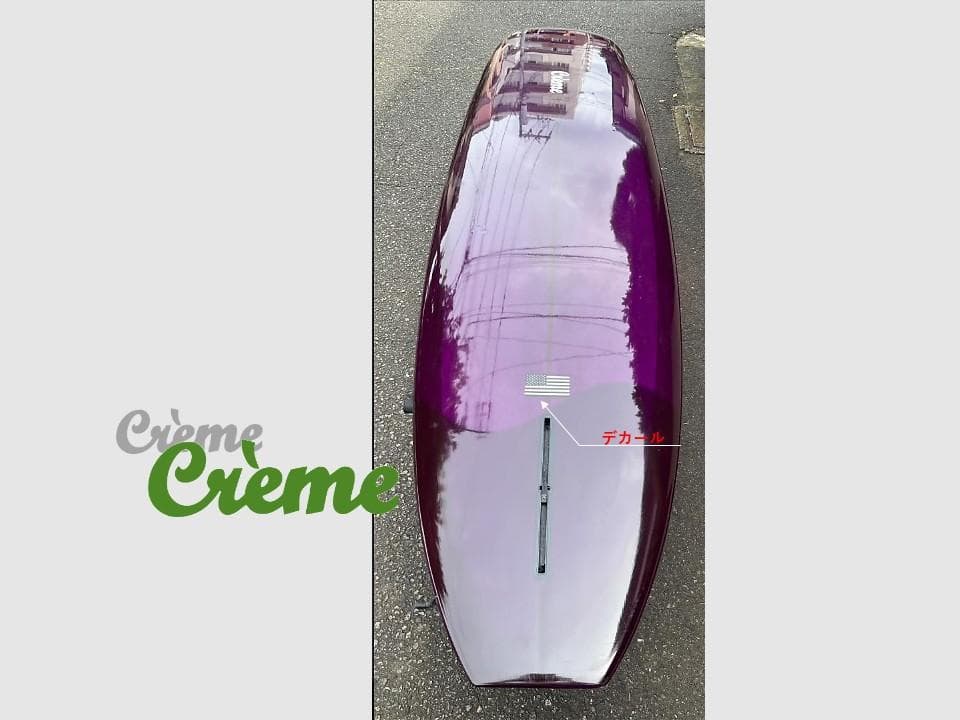 【値下げ】Crème カリフォルニアン ロングボード 9'6ft