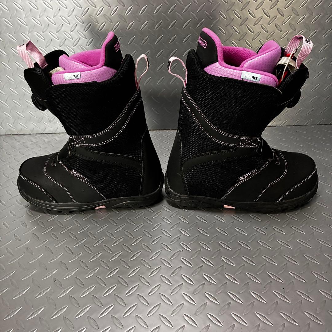 【極美品！】Burton PEACH BOA スノーボードブーツ 23.5cm