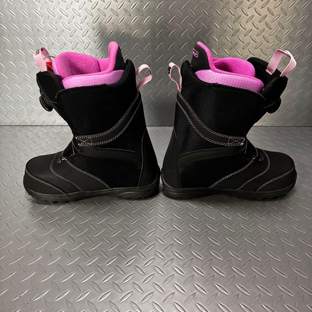 【極美品！】Burton PEACH BOA スノーボードブーツ 23.5cm