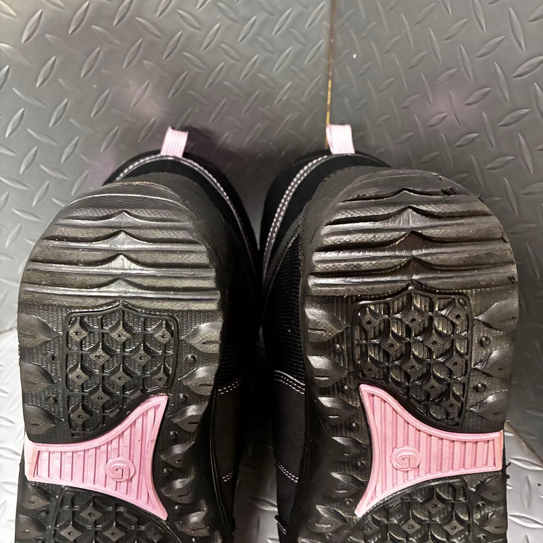 【極美品！】Burton PEACH BOA スノーボードブーツ 23.5cm