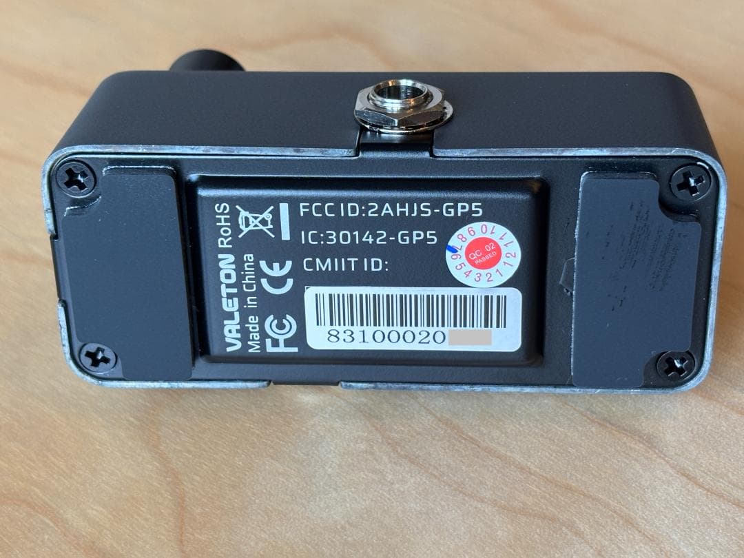 ☆ Valeton GP-5 マルチエフェクター 新同美品です！