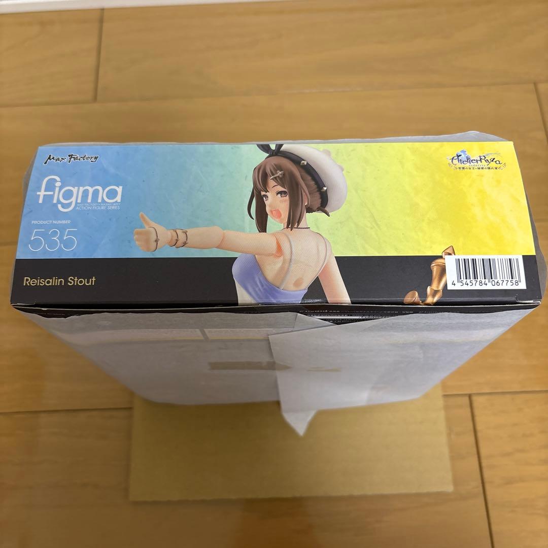 新品未開封　figma ライザリン・シュタウト　特典付き
