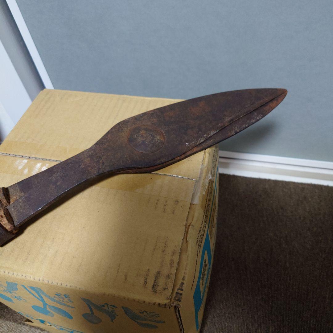 両手剪定鋏　アンティーク　レトロ