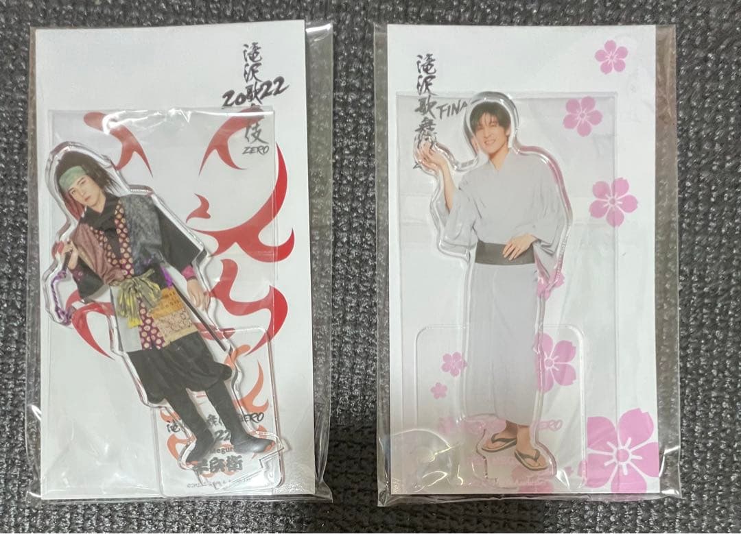 目黒蓮 アクスタ フォトカード 滝沢歌舞伎 ステフォ