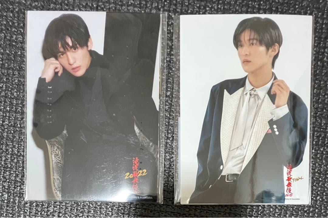 目黒蓮 アクスタ フォトカード 滝沢歌舞伎 ステフォ