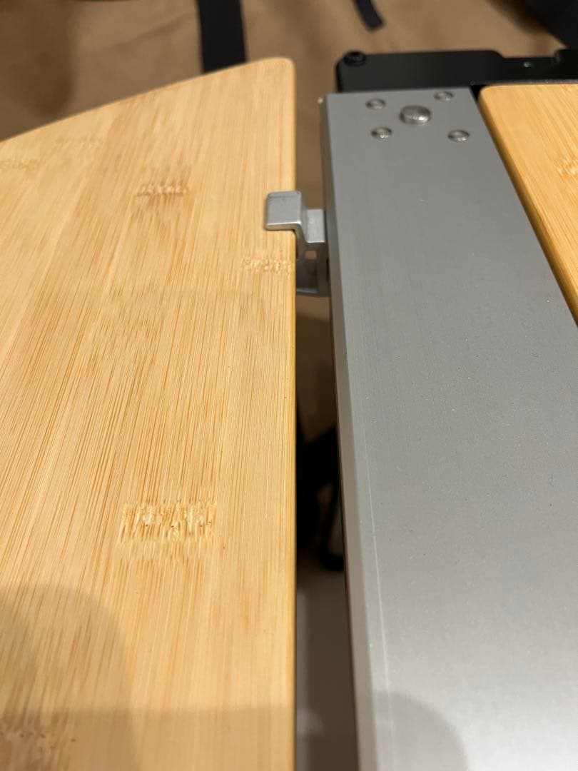 スノーピーク ラウンジスライドトップ竹　廃盤　超希少　フルセット　美品