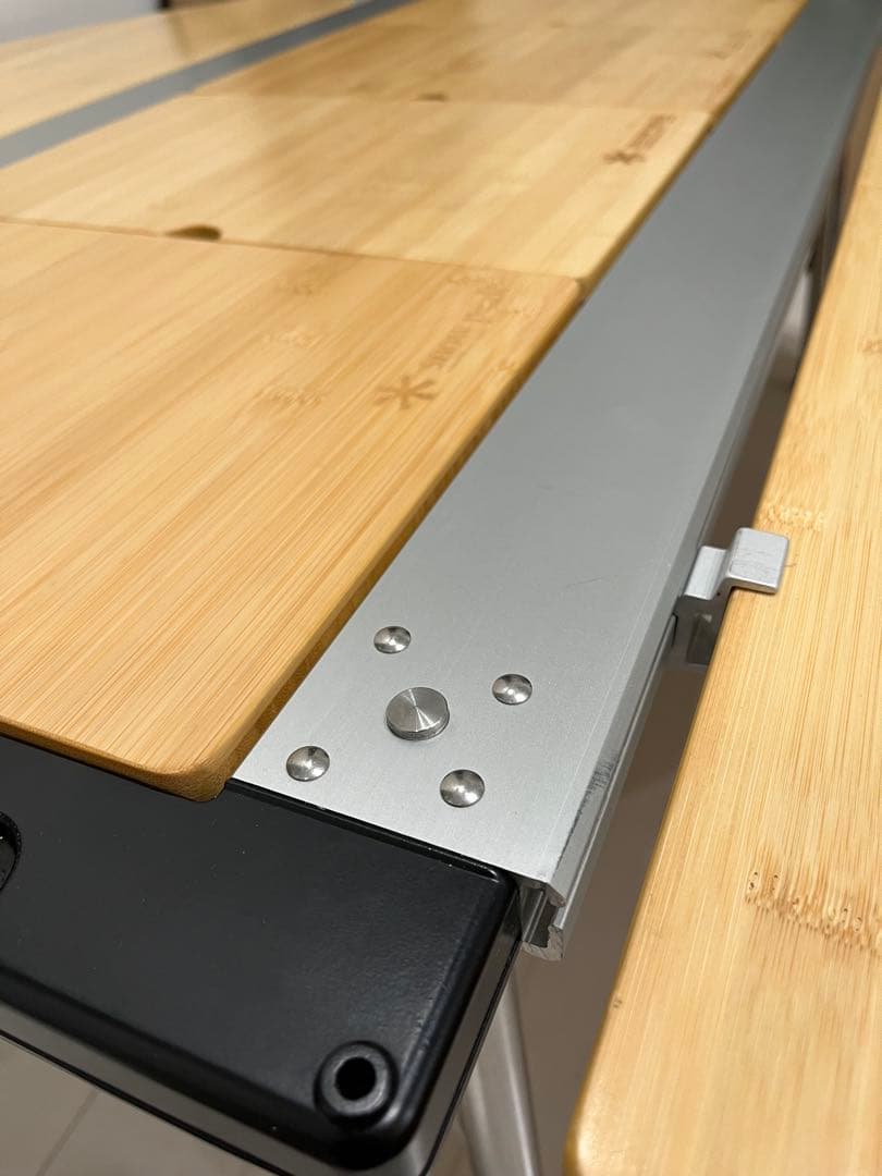 スノーピーク ラウンジスライドトップ竹　廃盤　超希少　フルセット　美品