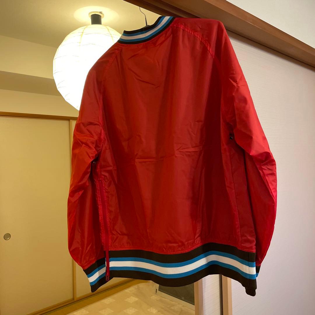 チャンピオン　Vネックプルオーバー　ナイロン