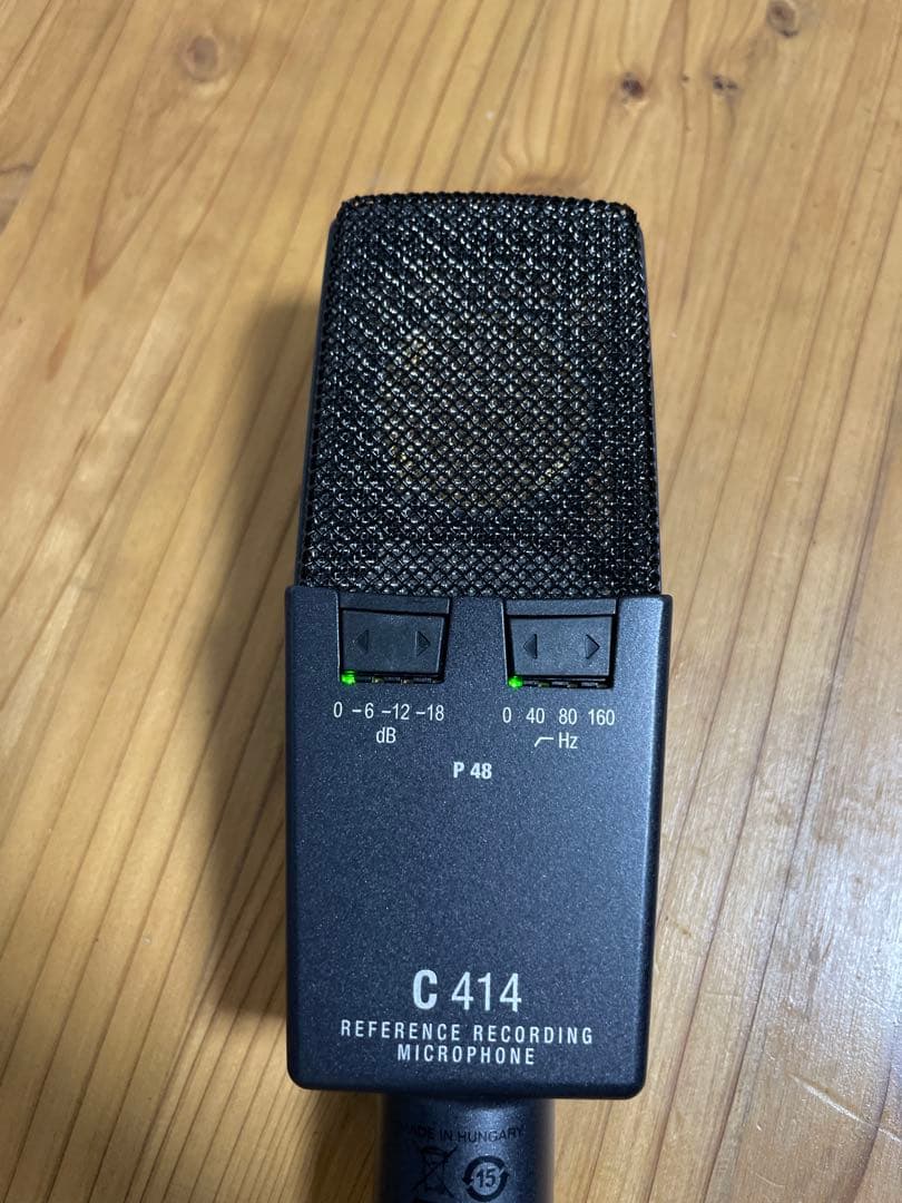 AKG C 414 コンデンサーマイク