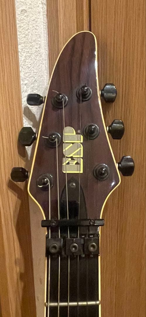 ESP HORIZONⅡ イーエスピー　ホライゾンスルーネック　96年　美品