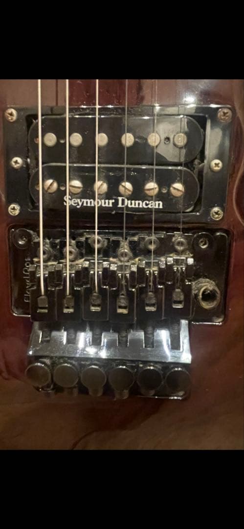 ESP HORIZONⅡ イーエスピー　ホライゾンスルーネック　96年　美品