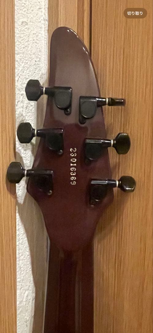 ESP HORIZONⅡ イーエスピー　ホライゾンスルーネック　96年　美品