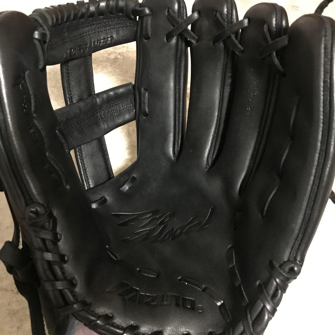 ミズノ 青ビュー 一般 大人用 軟式 野球 グローブ グラブ 人気