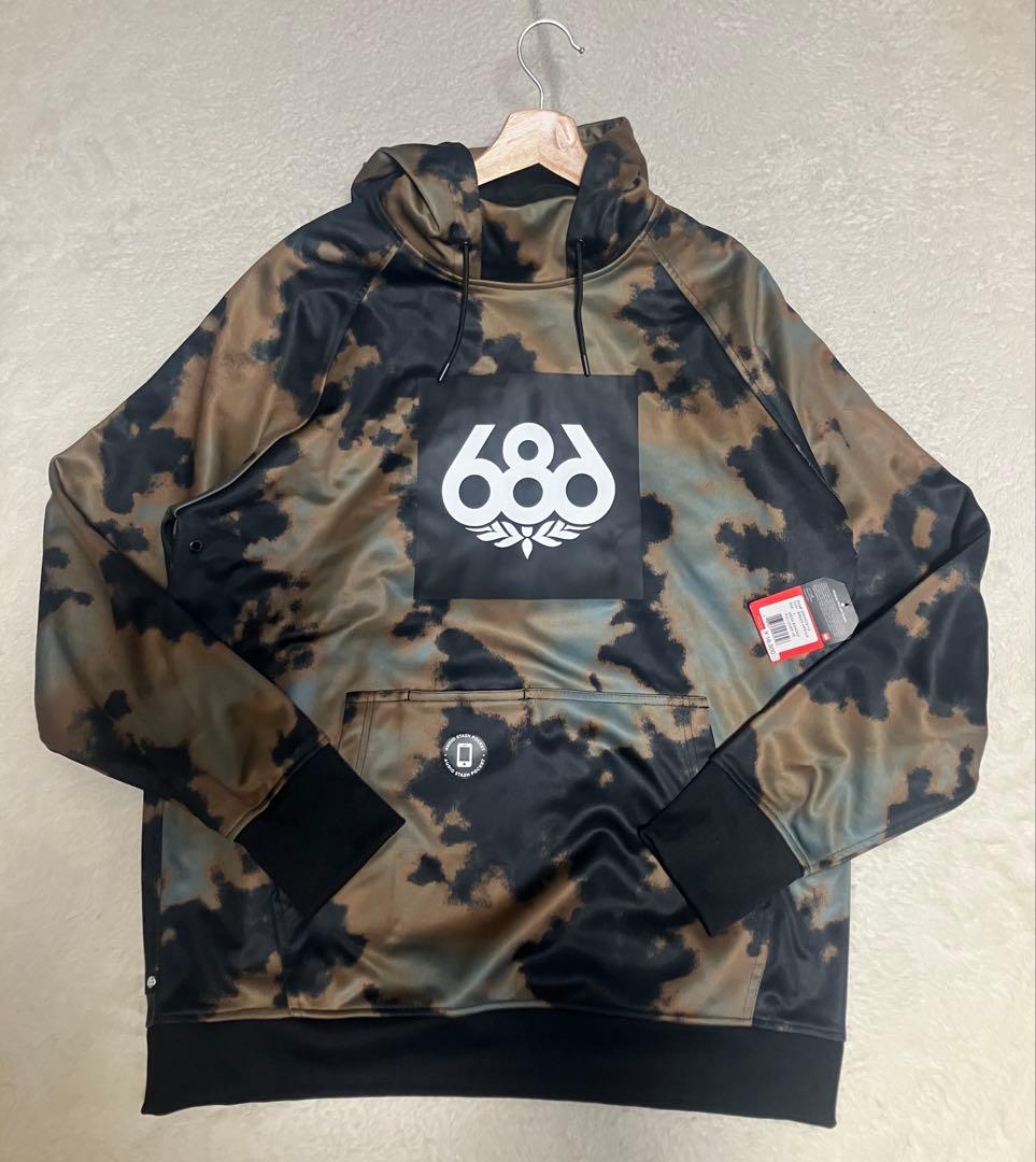 新品未使用　686 BONDED FLEECE PULLOVER HOODY