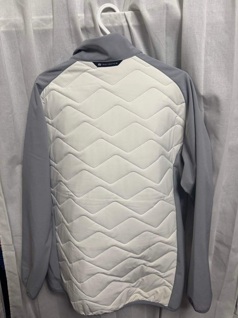 ハイブリッド 中綿キルティング ジャケット(MENS)