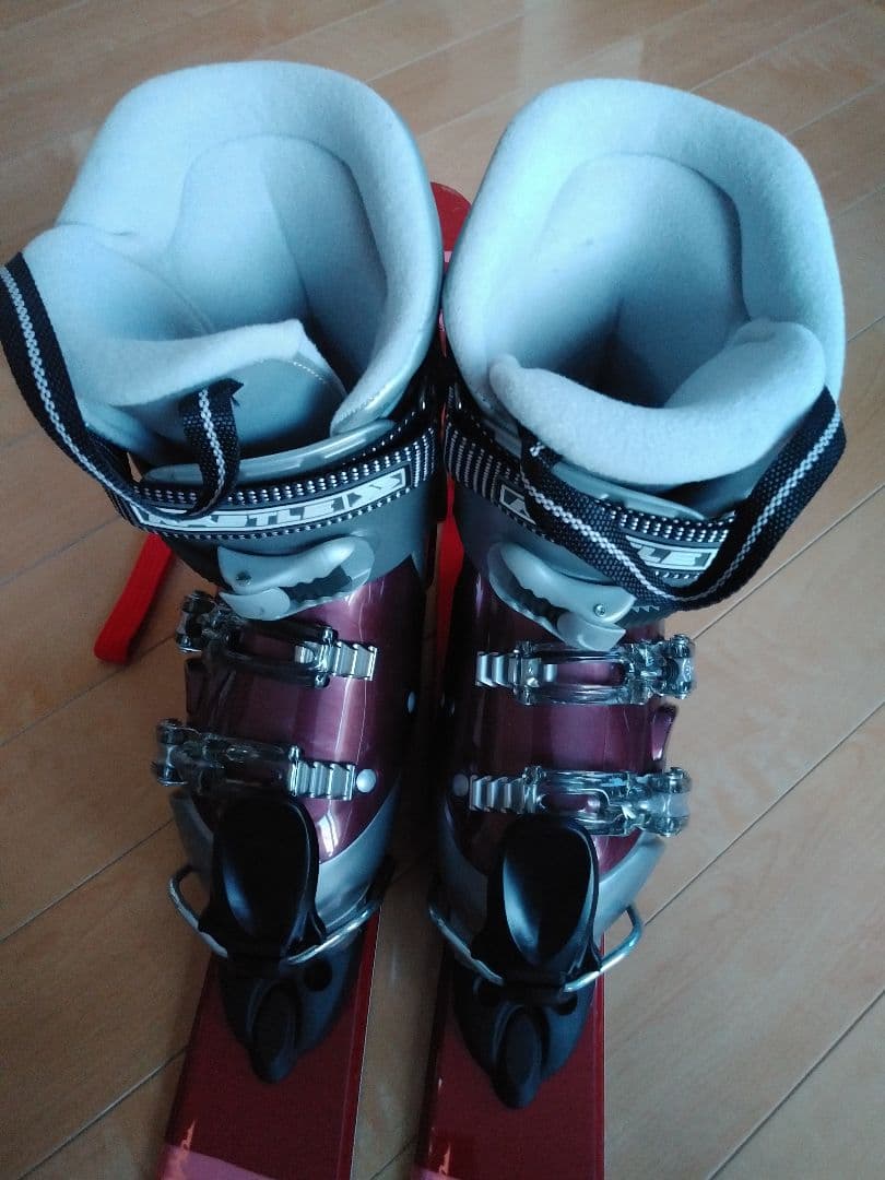 レディース　FUNRIDERファンスキー、KASTLEブーツセット