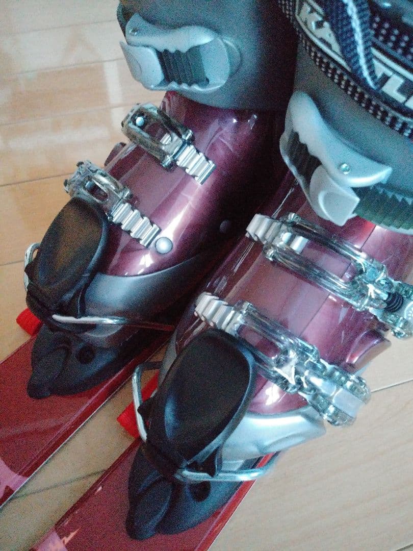 レディース　FUNRIDERファンスキー、KASTLEブーツセット