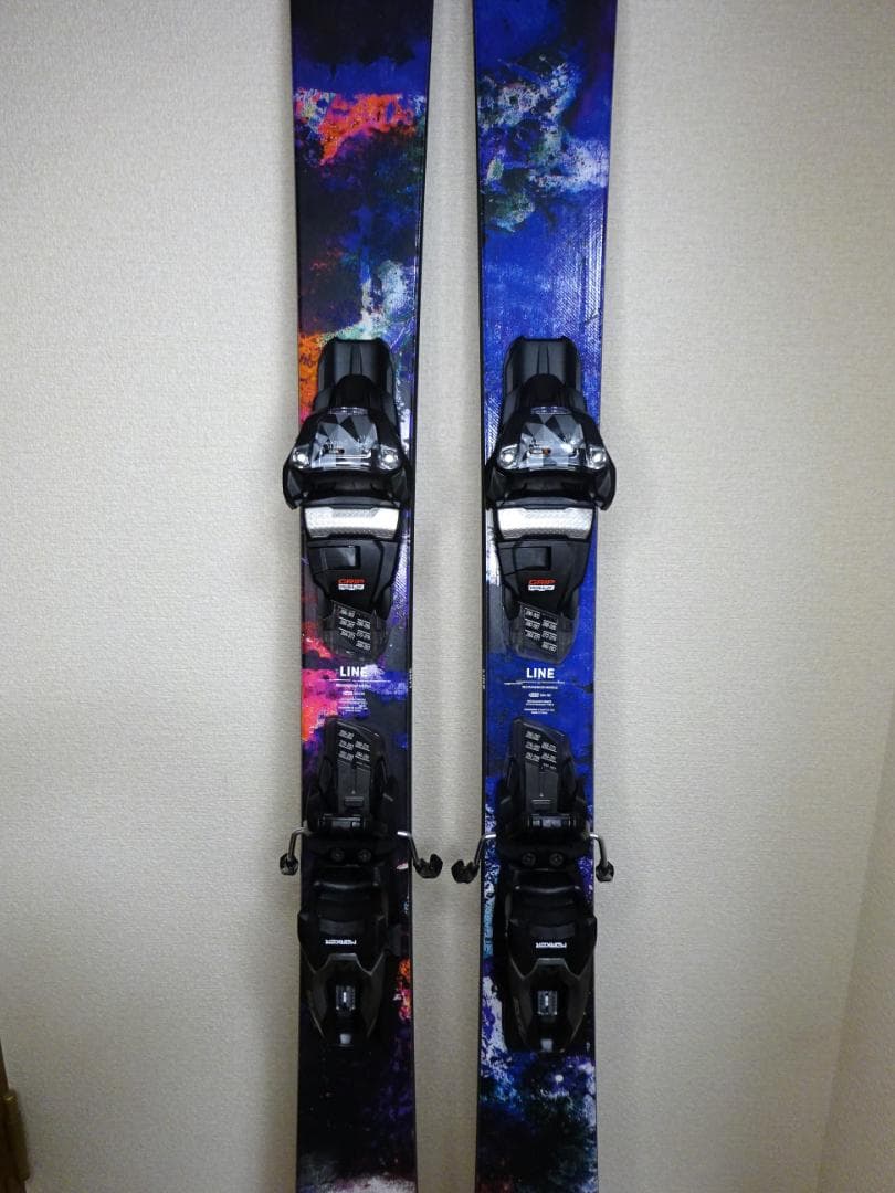 未使用 パウダー BCスキー LINE PANDORA 85 GWビンディング