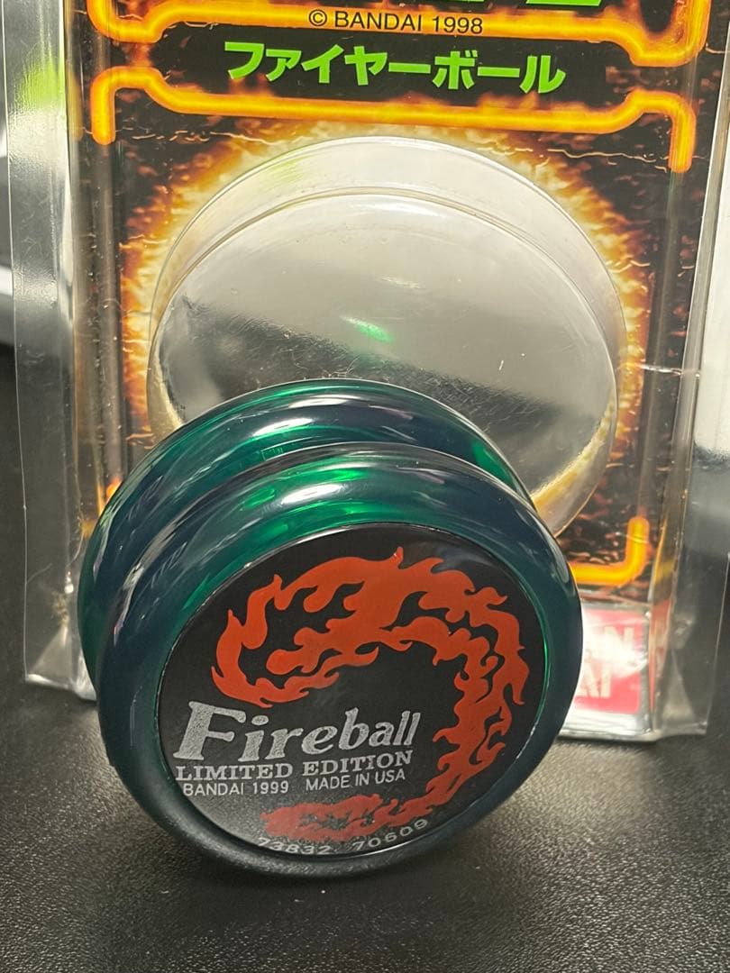 激レア 限定 Fireball ファイヤーボール ハイパーヨーヨー