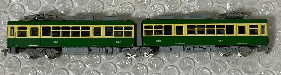 モデモ NT42 江ノ島電鉄 300形 「305F」標準塗装 (M車)