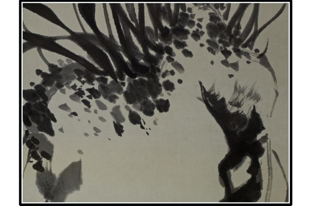 日本時代の掛け軸その骨董品　※江戸鎌倉平安中国美术品 X1068C16-8