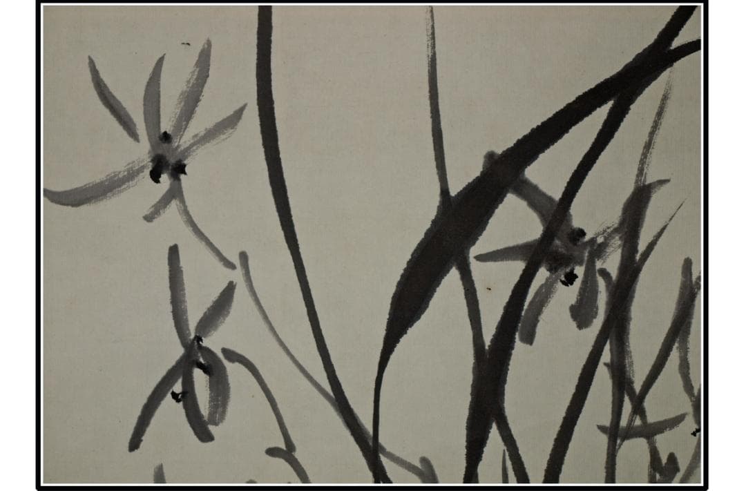 日本時代の掛け軸その骨董品　※江戸鎌倉平安中国美术品 X1068C16-8