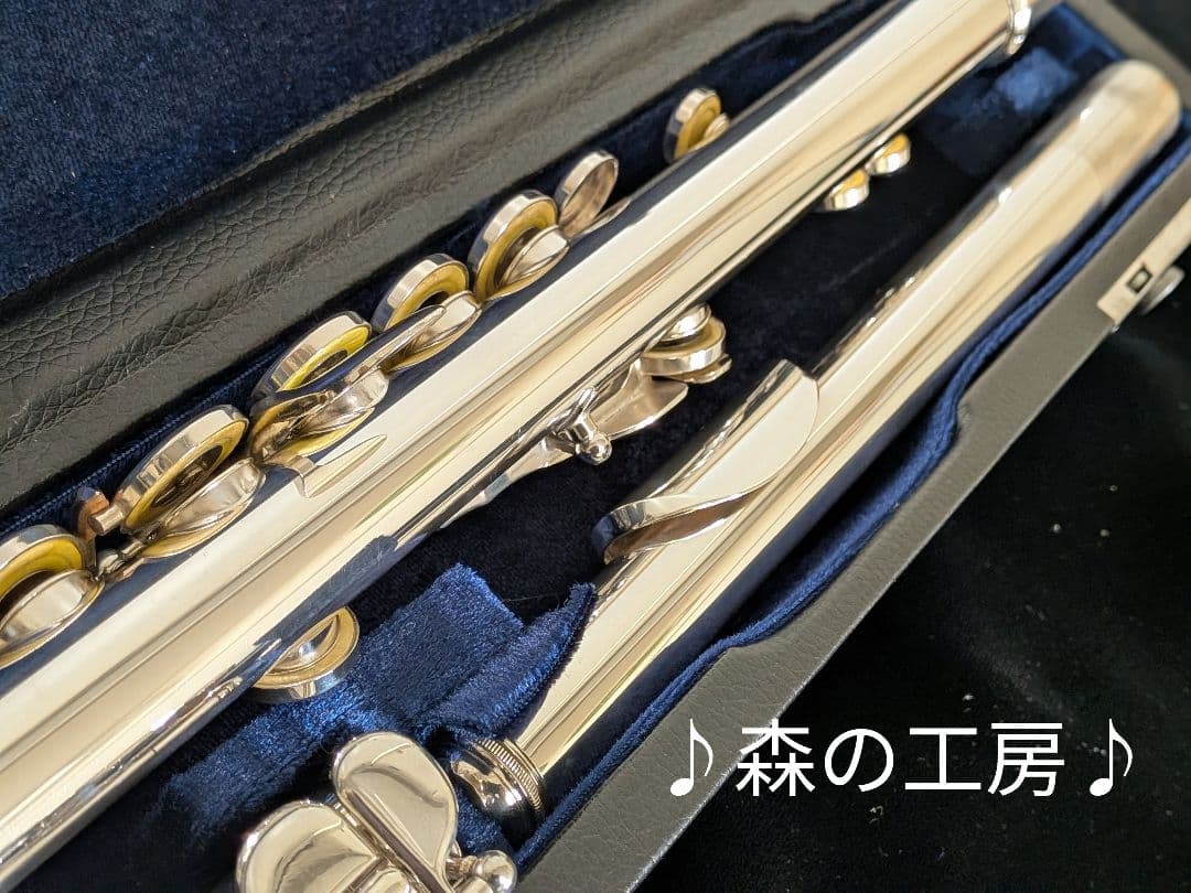 中古フルート専門店‼️部活応援‼️頭部管銀製ヤマハフルートYFL311Ⅱ Eメカ