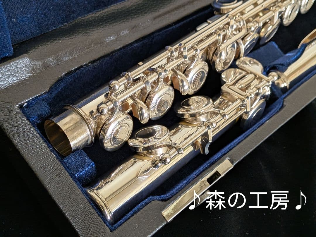 中古フルート専門店‼️部活応援‼️頭部管銀製ヤマハフルートYFL311Ⅱ Eメカ