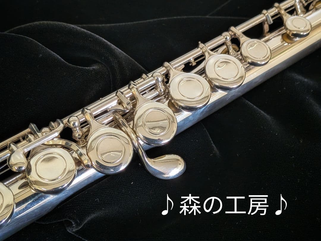 中古フルート専門店‼️部活応援‼️頭部管銀製ヤマハフルートYFL311Ⅱ Eメカ