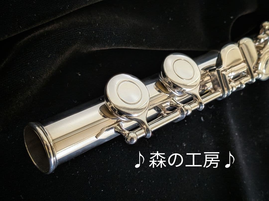 中古フルート専門店‼️部活応援‼️頭部管銀製ヤマハフルートYFL311Ⅱ Eメカ