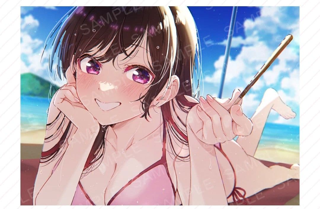 彼女、お借りします 第4期 Blu-ray 下巻 初回限定特典 アクリルプレート