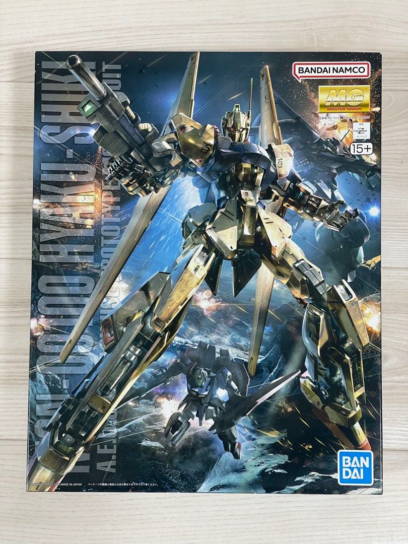 MG 1/100 Zガンダム \"Ver.Ka\" & 百式 2体セット新品未組立