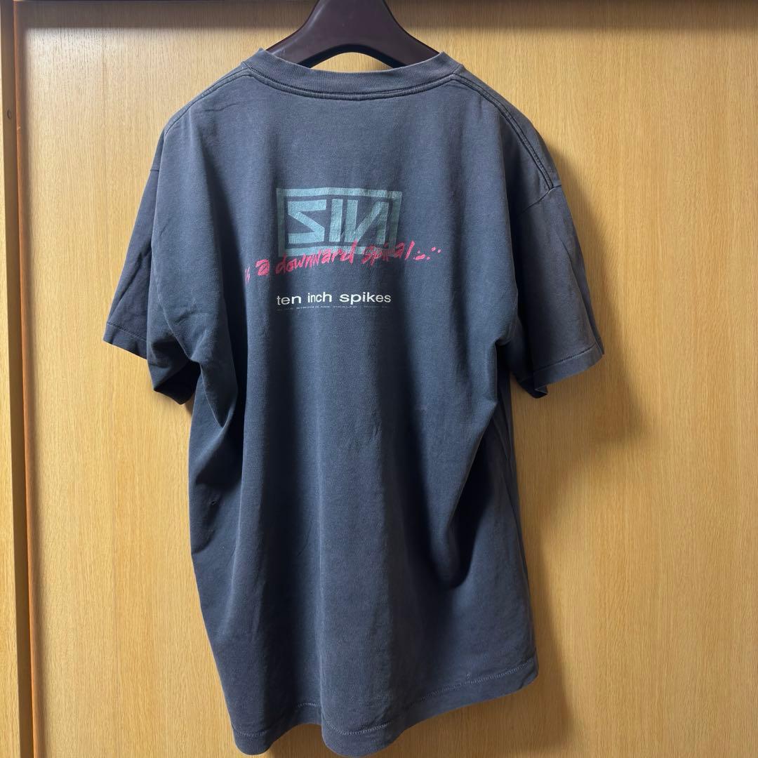 ミュージシャン VINTAGE 90s Nine Inch Nails Sin Tee