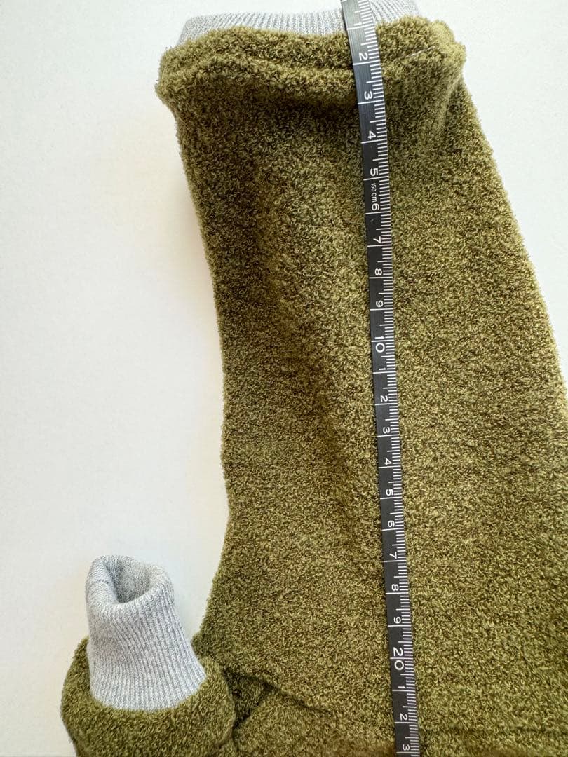 モスグリーンのロンパース　イタグレ服　犬服　ハンドメイド