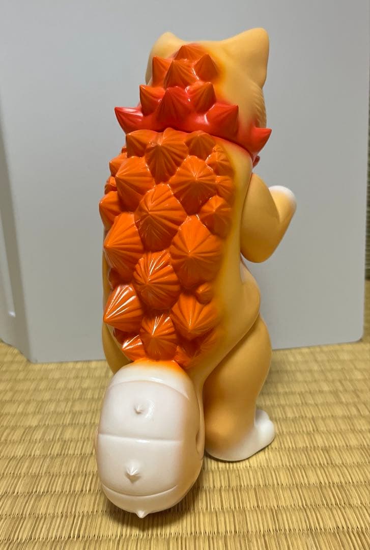 小夏屋 大王シバラ 肌色成型/白/赤/オレンジ塗装