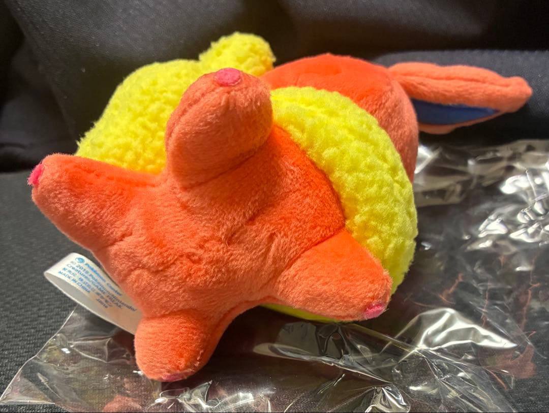 【タグなし】 ポケモンセンター ミックスオレ マスコット ブースター 2019年