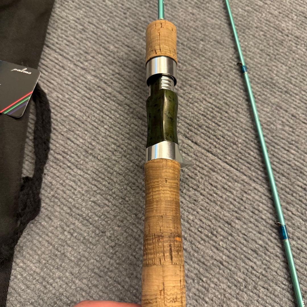 【源流ベイト最強】パームス シルファー 4.11ft XUL 小渓流 ピン撃ち