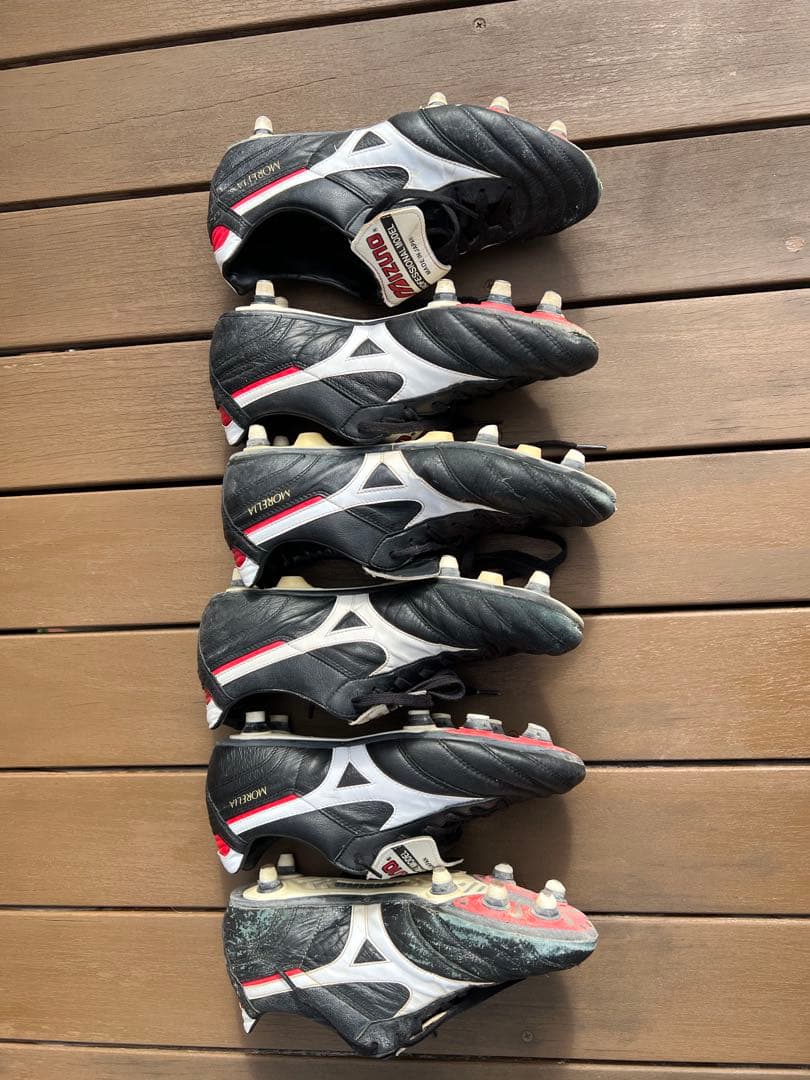 モレリア2japan 取り替え式3足　25.5cm スタッド付き