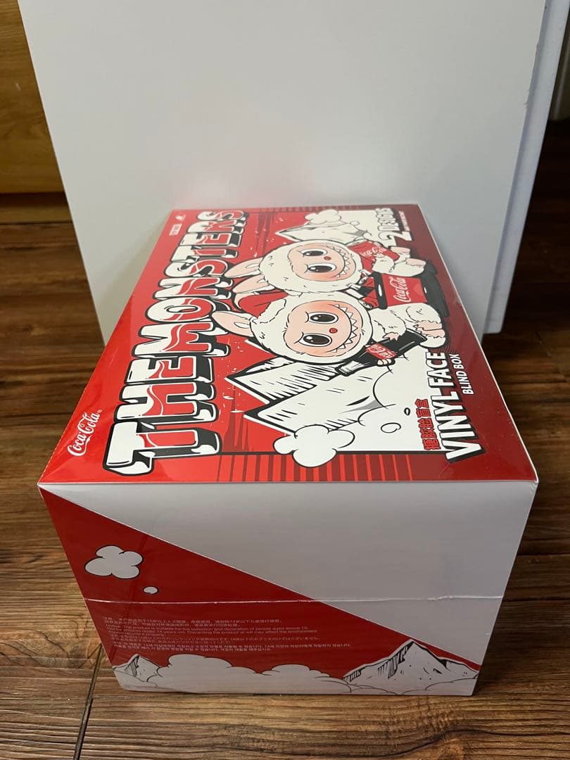 Coca-Cola THE MONSTERS アソートボックス 訳あり