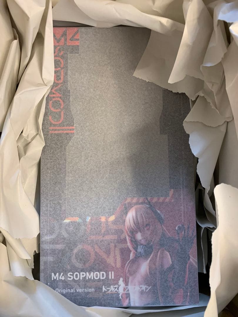 ドールズフロントライン M4 SOPMOD II オリジナル版【amakuni】