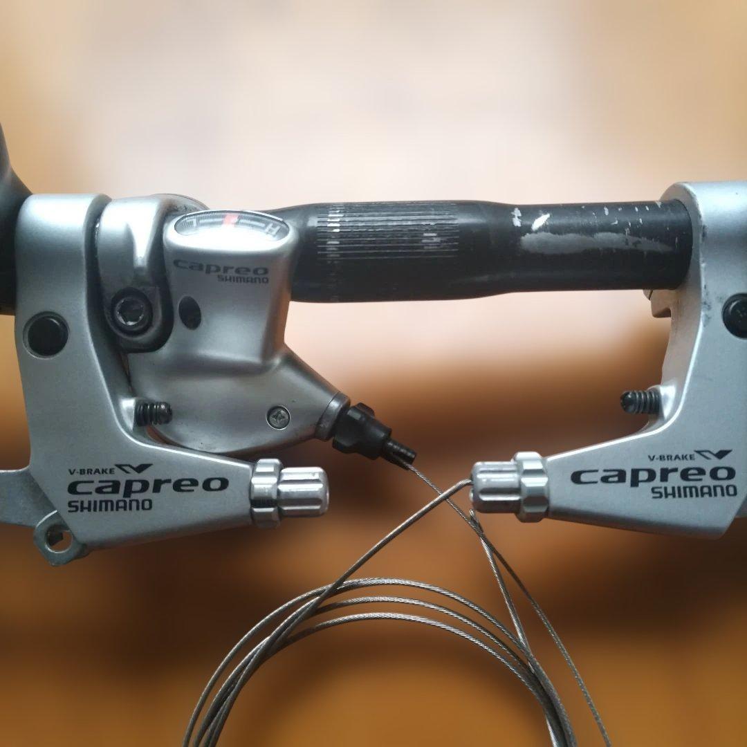 美品・Shimano Capreo シフター・ディレイラー・ブレーキセット・9s