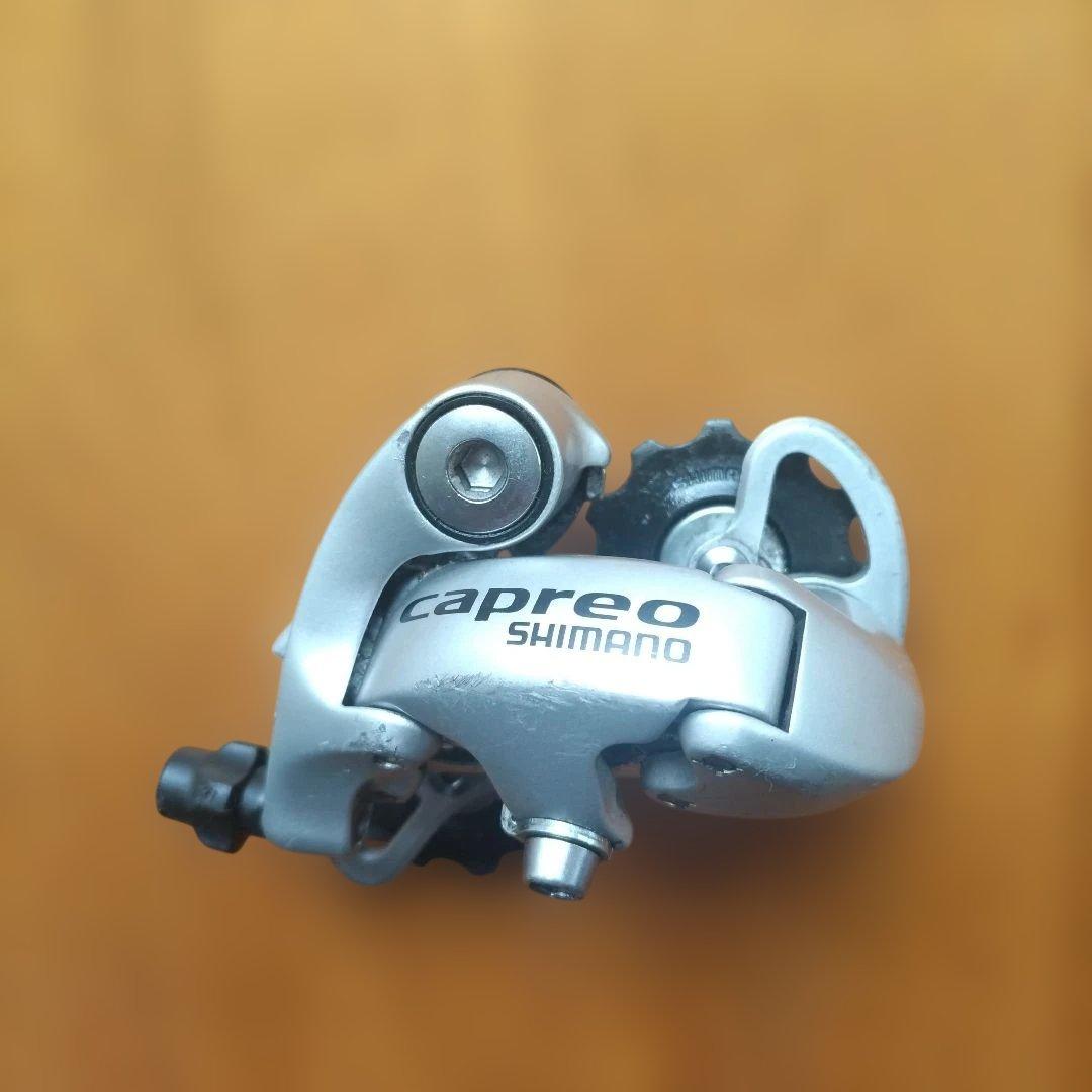 美品・Shimano Capreo シフター・ディレイラー・ブレーキセット・9s