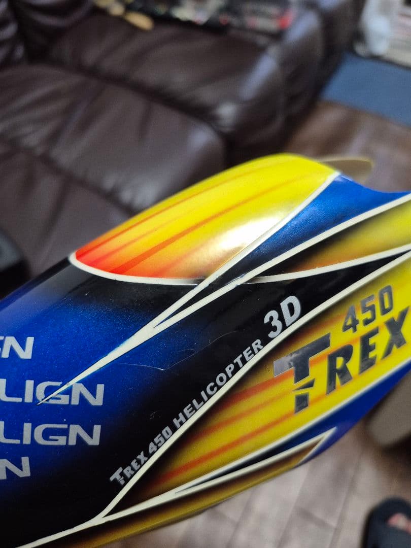 m*a様 ALIGN TREX 450 Sport/SPEKTRUM DX6