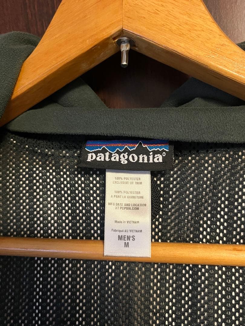 廃番　Patagonia アウターシェルパーカー　US Mサイズ　スノーボード