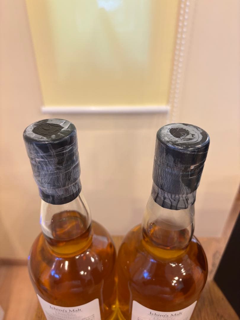 イチローズモルト ダブルディスティラリーズ 新品未開封×2本セット