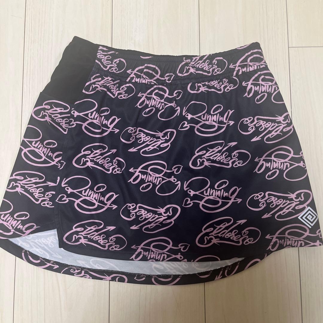 エルドレッソ　ピンクロゴスカート Sサイズ　ランスカ