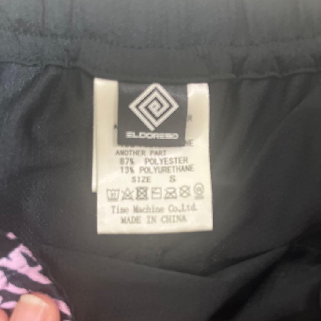 エルドレッソ　ピンクロゴスカート Sサイズ　ランスカ