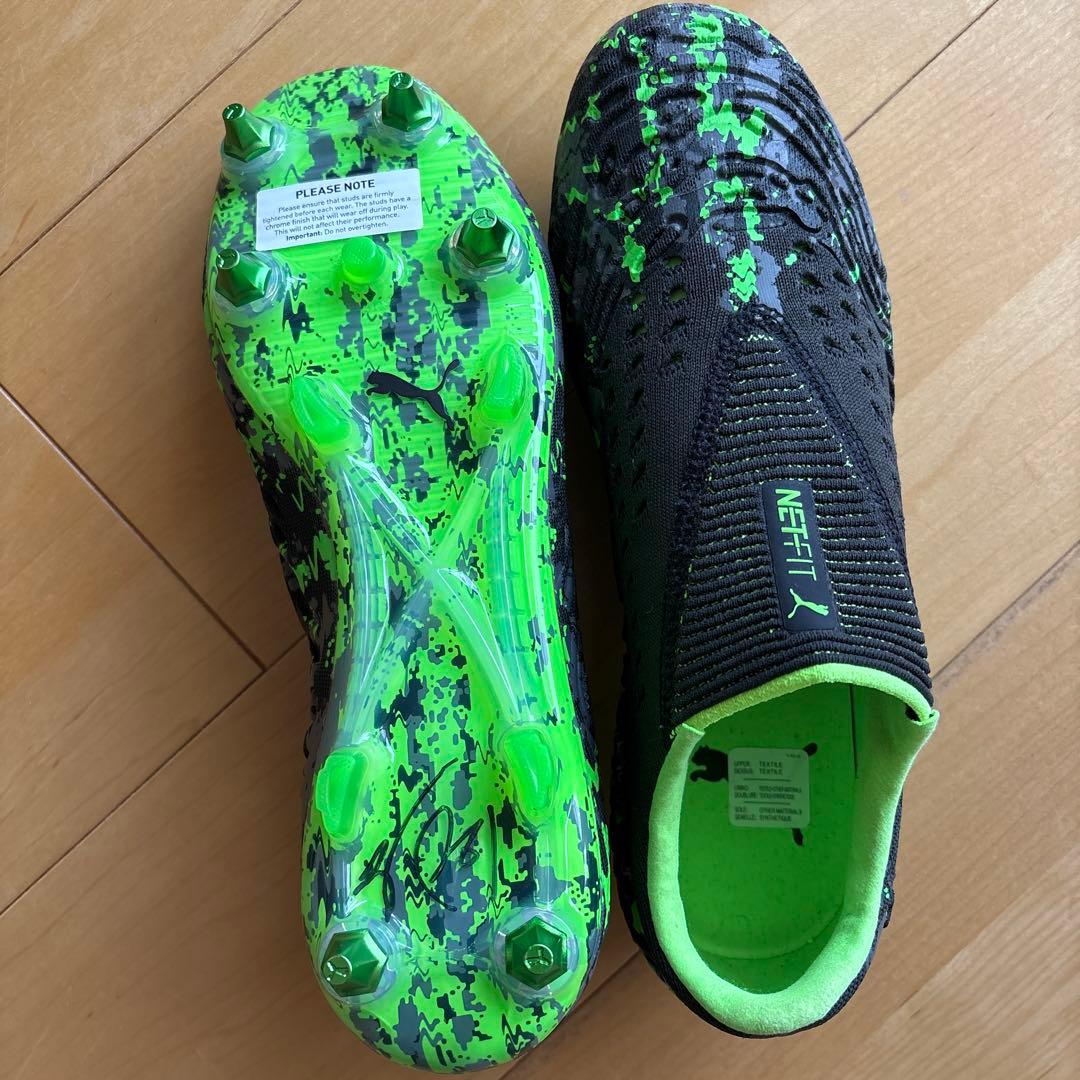 サッカースパイクフューチャー 19.1 NETFIT FG/AG取り替え式